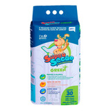 Tapete Sanitário Para Cães Petix Super Secão Green De 80cm X 60cm