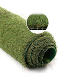 Tapete Sintético 20mm Artificial Semelhante Natural 2m X 1m