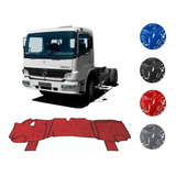 Tapete Verniz Caminhão Mb Atego 1315 1418 1518 S-capo Motor