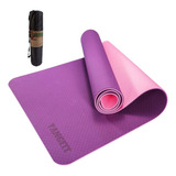 Tapete Yoga Mat Exercício Tpe Ecológico 183x61x0,6cm Yangfit