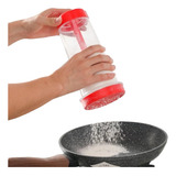 Tapioqueira Dispenser Polvilhador Peneira Biju Tapioca Beiju