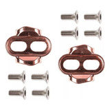 Taquinho Crank Brothers P/ Sapatilha 6 Graus Taco Mtb Bike Cor Dourado