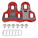 Taquinho Rc-7a P/ Look Keo, 6., Vermelho - Wellgo