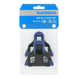 Taquinho Sapatilha Shimano Speed Sm-sh12 Azul Par