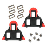 Taquinho Shimano P/pedal Speed Sm Sh10 Vermelho Fixo
