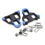 Taquinho Shimano P/pedal Speed Sm Sh12 Azul C/ Flutuacao