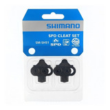Taquinho Taco De Pedal Clip Spd Shimano Sm Sh51 Preto