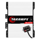 Taramps Hd2000 Modulo Taramps 2000w 2 Ohms 2000 W Branco 2000watts Drivers Fenólicos, Drivers Titanio Super Tweeters Som Automotivo