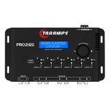 Taramps Pro 2.6s Processador De Audio Digital Equalizador 2 Entradas 6 Saidas 12v
