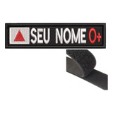 Tarja Bandeira Minas Gerais, Nome E Tipo Sanguíneo