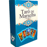 Taro Marselha Deck 78 Cartas + Manual Aprenda A Ver O Futuro