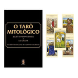 Tarô Mitológico 78 Cartas Coloridas + Manual Com 254 Páginas