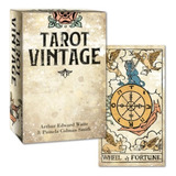 Tarot Vintage Cartas Baralho Místico Esotérico - Lacrado