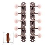 Tarracha Tarraxa Cromada Pino Folk Para Viola Caipira Rozini