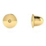 Tarraxa Baby Em Ouro 18k Unidade Cor Amarelo