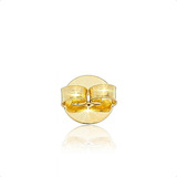 Tarraxa Borboleta Em Ouro 18k