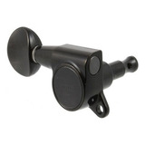 Tarraxas 6 Linha Gotoh Preta Ibanez Fender Jackson Tagima