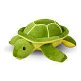 Tartaruga De Pelúcia Grande 50cm Linda De Alta Qualidade