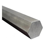 Tarugo Sextavado Inox 304 3/4'' (19,05mm) X 40cm