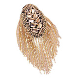 Tassel Corrente Chapéus Corrente Epaulet Ombro Para Costume