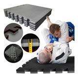 Tatames Artes Marciais Jiu-jitsu Kit 9 Tatamis 100x100x40mm