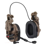 Tático Headset Capacete Fone Ouvido Militar F1-t-bha Airsoft