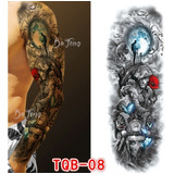 Tatuagem Temporária Masculina E Feminina Vários Modelos T02