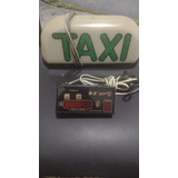 Taximetro Milenium B-3 Digital + Luminoso (taxi)