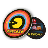 Tazos Pac-man 40th Anniversary (original, Lacrado, 30 Und.)