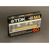 Tdk Ma-60 Metal Fita Cassete K7 Virgem Lacrada