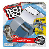 Tech Deck Skate De Dedo & Rampa Speedway Hop - Sunny 2894