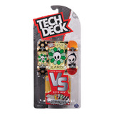 Tech Deck Vs Series 2 Skates Obstáculo E Cards 2893 - Sunny