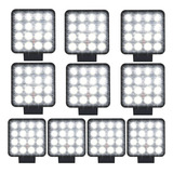 Tech One Refletor Led | 12v | 24v | Refletor | Holofote | Luminária | Jardim | Led | Potente | Distancia | Iluminar | Iluminação | 48 W Preto