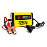 Technoise Carregador Bateria 2 A 12v Até 14,4v 30 W Amarelo
