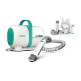 Techstore V-207 Tosquiadeira Conjunto De Tosa 110v Asiprador De Pó Azul-turquesa 330w