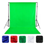 Tecido Chroma Key 6,00 X 1,90 Fundo Fotografico Infinito