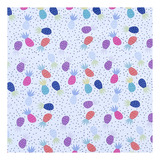 Tecido Estampado P/ Moda Praia/fitness Infantil Uv50 1x1,5 M