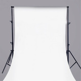 Tecido Fundo Infinito 2,0mx1,5m Estudio Fotografico Chroma Key Pano Cor Branco