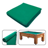 Tecido P/ Mesa De Bilhar Thais 1,85 X 2,50 M Cor Verde