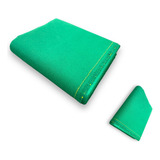Tecido Pano Bilhar Sinuca 2,25 X 1,25 Tabelas 1,12 X 0,18 M Cor Verde