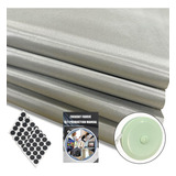 Tecido Zttxl Faraday 43w × 39l (grande 1 Jarda) Material Con