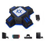 Teclado, Conversor E Mouse, Adaptador Ps4, Xbox Gamecube Swi