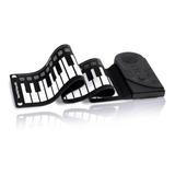 Teclado 49 Teclas Flexível Portátil Usb Midi Roll-up Piano