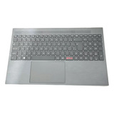 Teclado Base Notebook Modelo Positivo C4128g 15 Polegadas