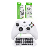 Teclado Bluetooth Chatpad Controle Xbox Serie S/x One S/x