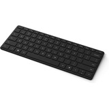Teclado Bluetooth Compacto Preto Fosco