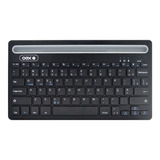 Teclado Bluetooth Oex Class Qwerty Português Brasil Cor Preto
