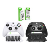 Teclado Chatpad Bluetooth Para Controle Xbox Serie Sx E One