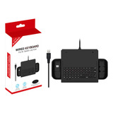 Teclado Chatpad Wireless Para Nintendo Switch Joycon 54tecla