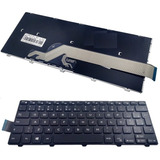 Teclado Compatível Com Dell Inspiron 14 3000 3442 3443 P53g
